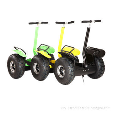 Latest Two-self Balancing Electric Chariot Scooter